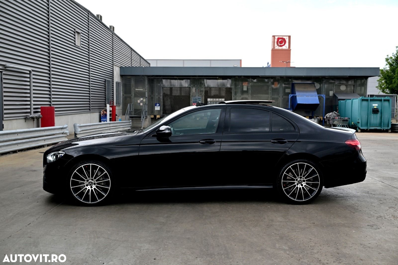 Mercedes-Benz E 450 4Matic 9G-TRONIC AMG Line - 4
