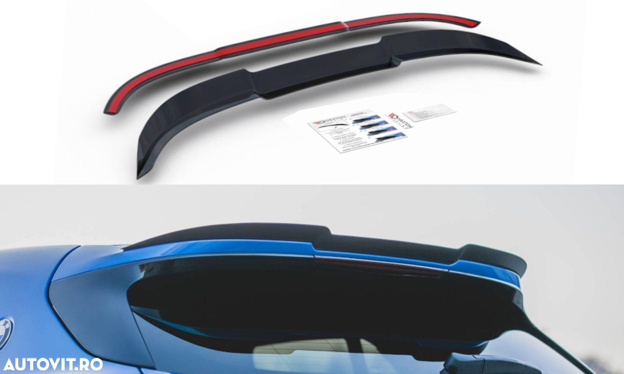 Pachet Exterior Prelungiri compatibil cu BMW X2 F39 M-Pack Maxton Design - 29