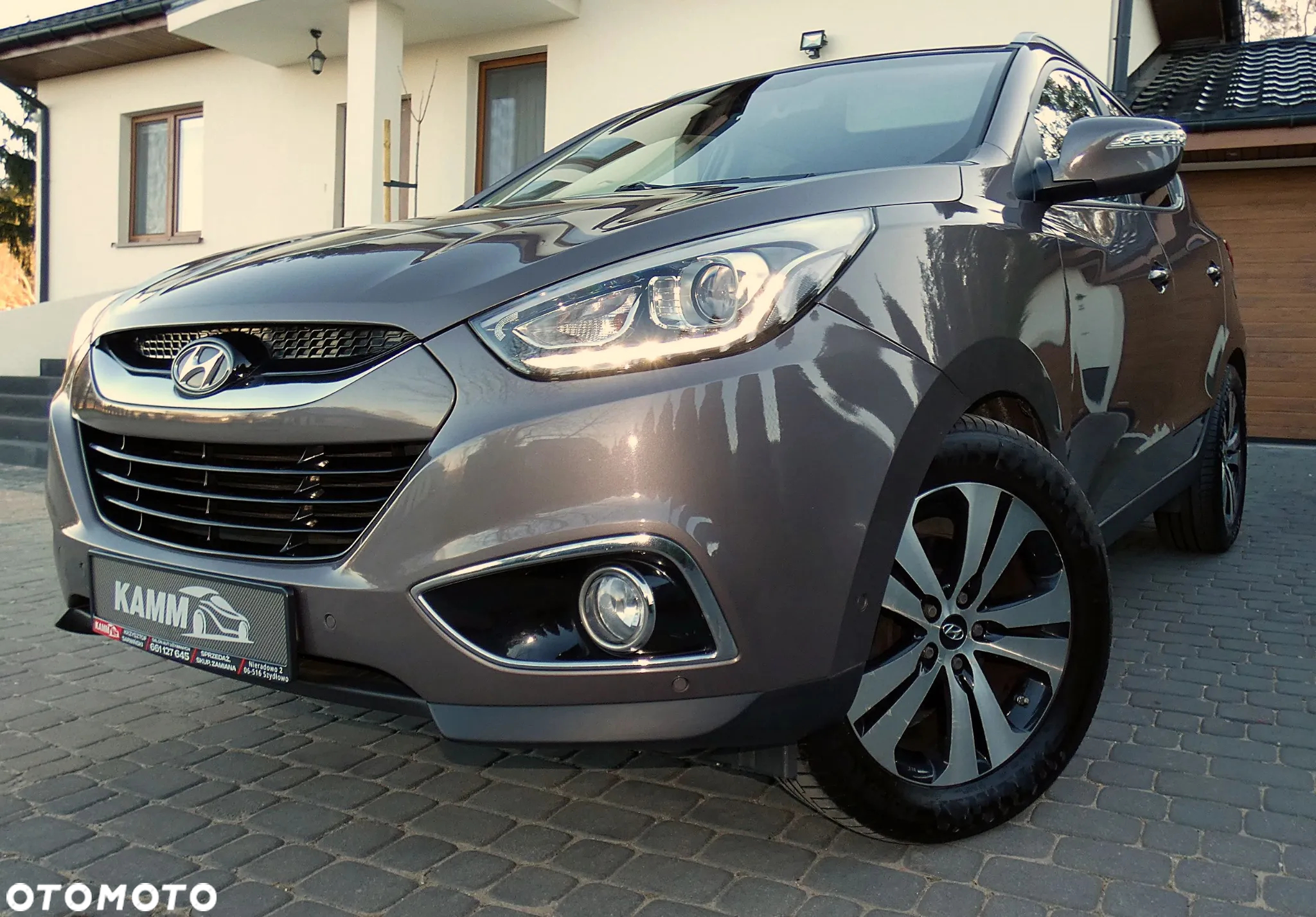 Hyundai ix35 blue 1.6 2WD Finale Gold - 12