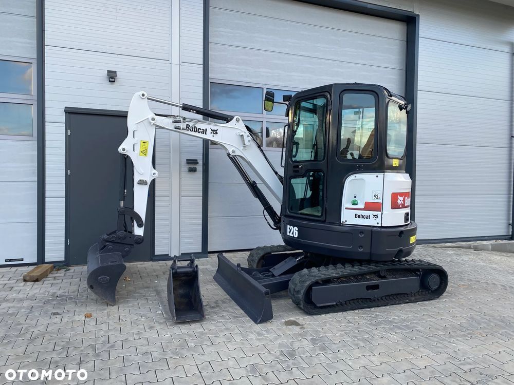 Bobcat Bobcat E26 Minikoparka - 14