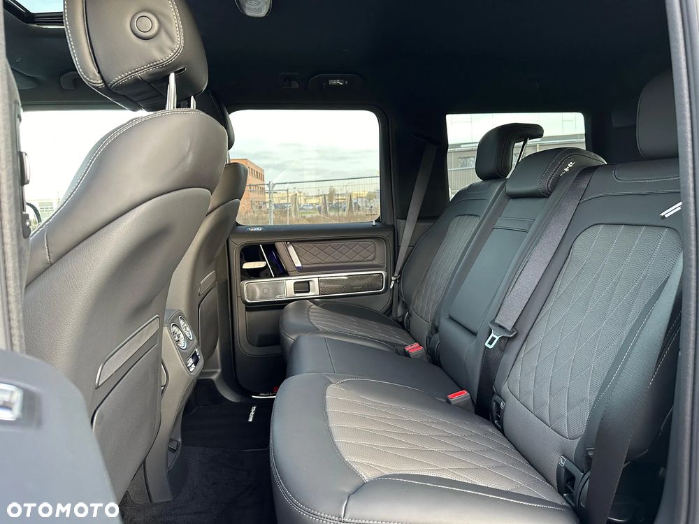 Mercedes-Benz Klasa G AMG 63 AMG Speedshift 9G-TRONIC - 10