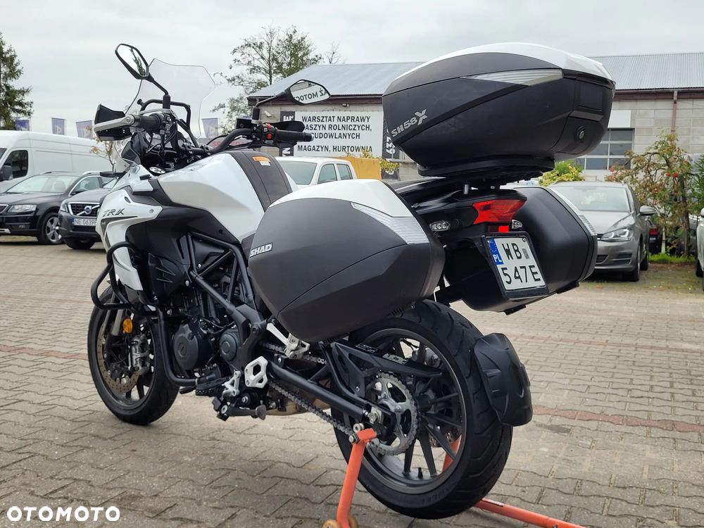Benelli TRK 502 - 25