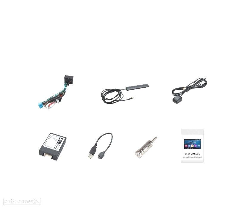 AUTO RADIO GPS ANDROID 11 FORD FOCUS C-MAX S-MAX GALAXY FUSION FIESTA - 2