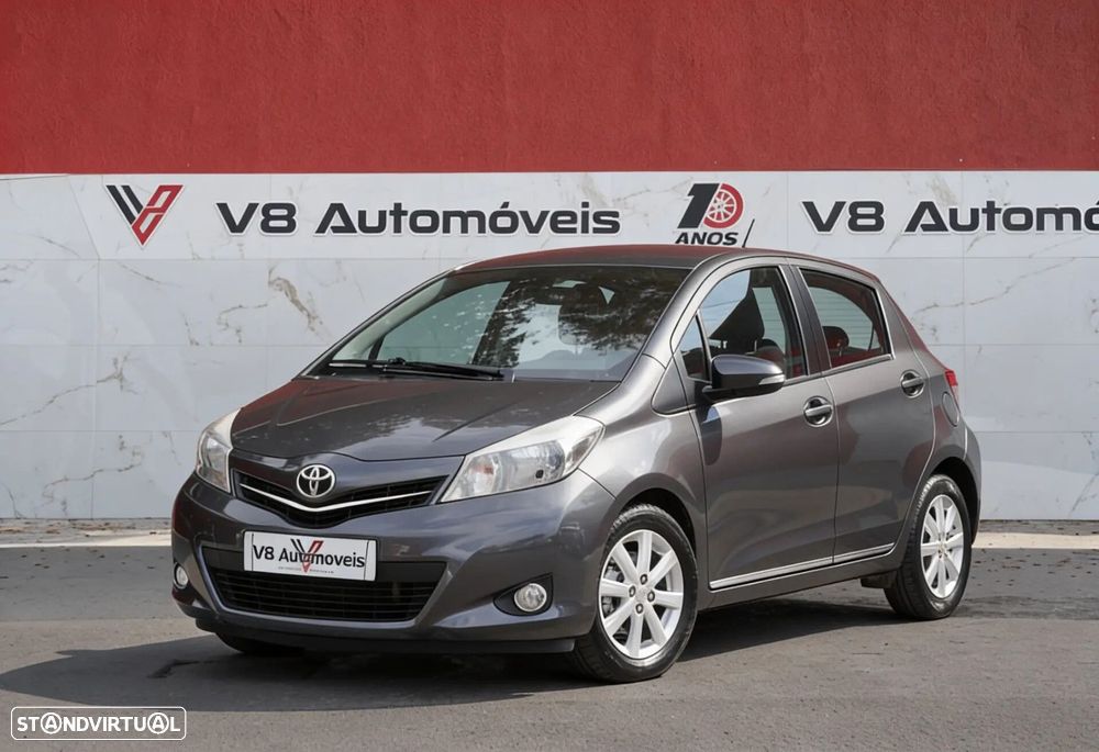 Toyota Yaris 1.4 D-4D ACtive+AC 99g - 1