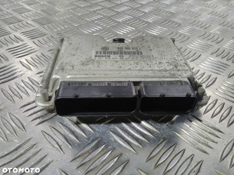 STEROWNIK SILNIKA VOLKSWAGEN LUPO 045906019L - 3