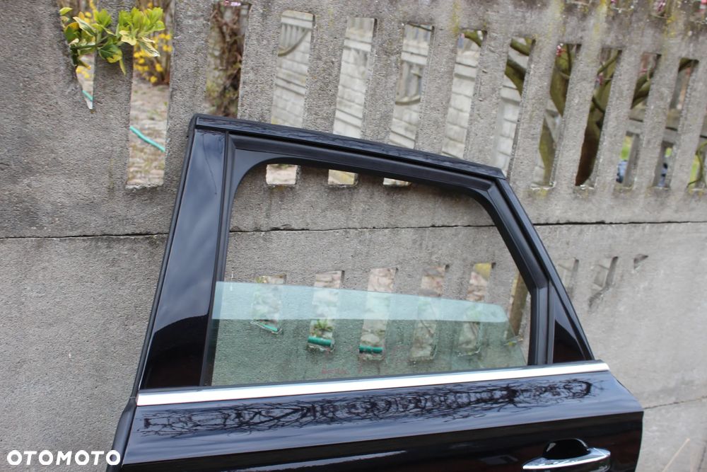 DRZWI TYLNE LEWE AUDI A6 C7 AVANT LY9B 2015 - 17