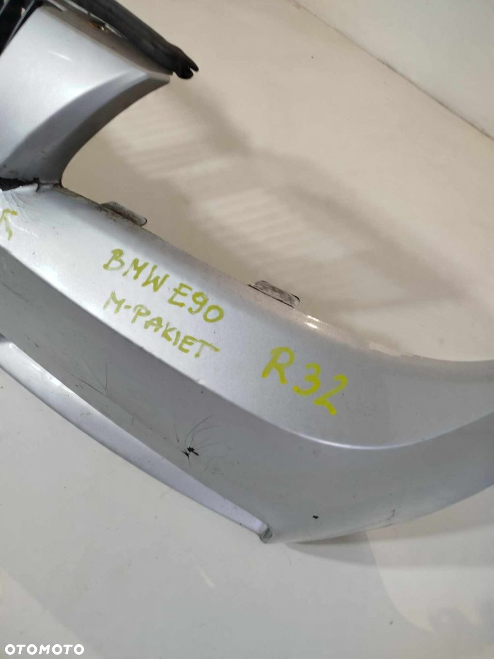 ZDERZAK PRZEDNI PRZÓD GRILL BMW 3 E90 04-08 M-PAKIET - 9