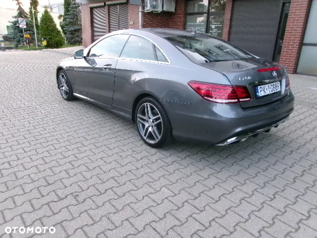 Mercedes-Benz Klasa E 220 (BlueTEC) d Coupe 9G-TRONIC - 10