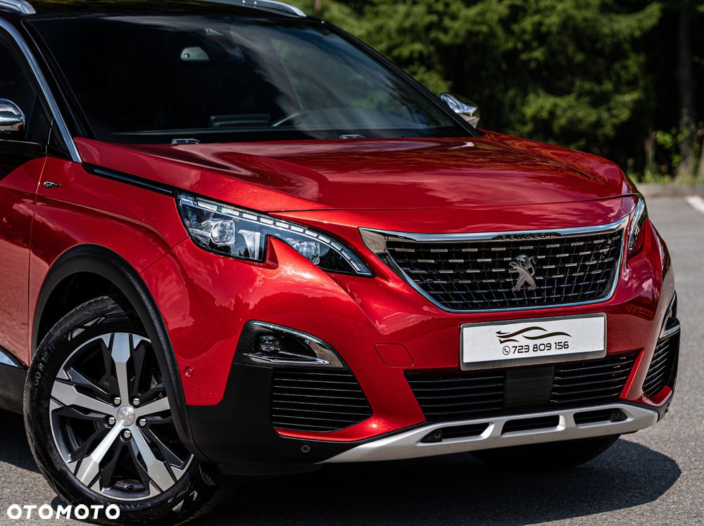 Peugeot 3008 BlueHDi 180 Stop & Start EAT6 GT - 8