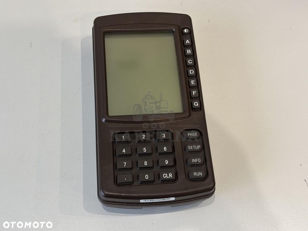 John Deere Kombajn - Monitor Terminal GreenStar™ PF80444 PF90423 - 1