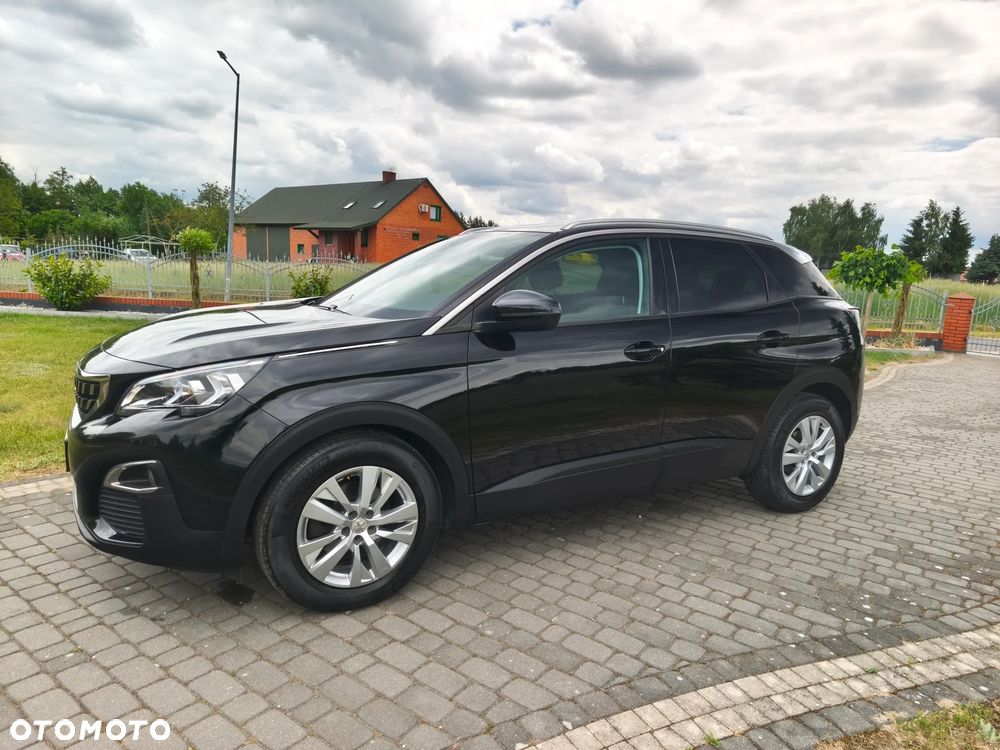 Peugeot 3008 1.6 BlueHDi Active S&S EAT6 - 4
