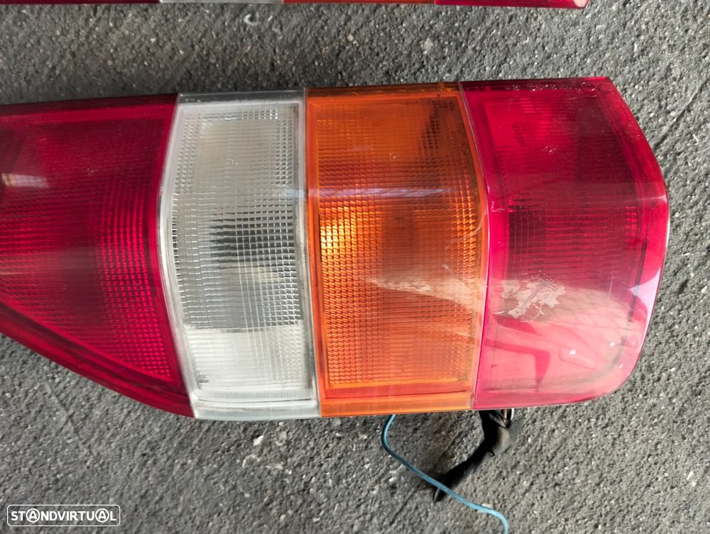 Faróis traseiros Mercedes Benz w901 - 3