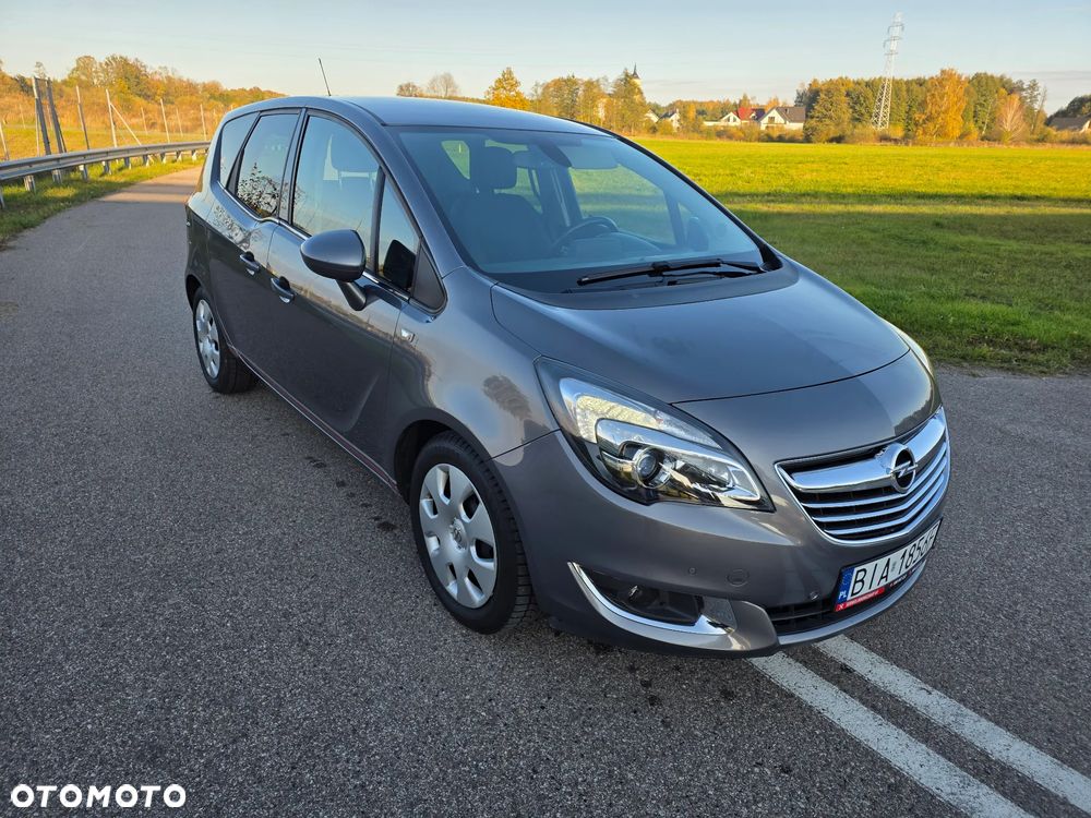 Opel Meriva 2016 photo 5