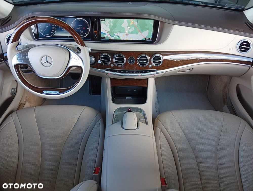 Mercedes-Benz Klasa S 350 d 4-Matic L 9G-TRONIC - 15