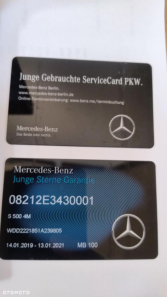 Mercedes-Benz Klasa S 500 4-Matic L 7G-TRONIC - 8