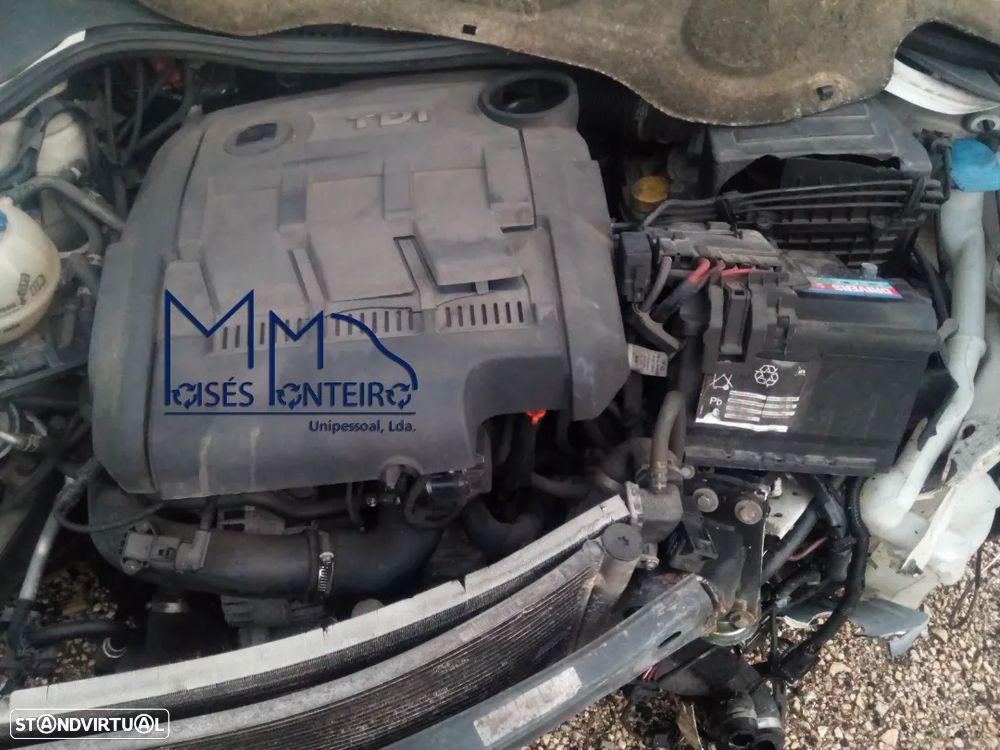 Peças Seat Ibiza 6J 1.2 tdi de 2010 - 4