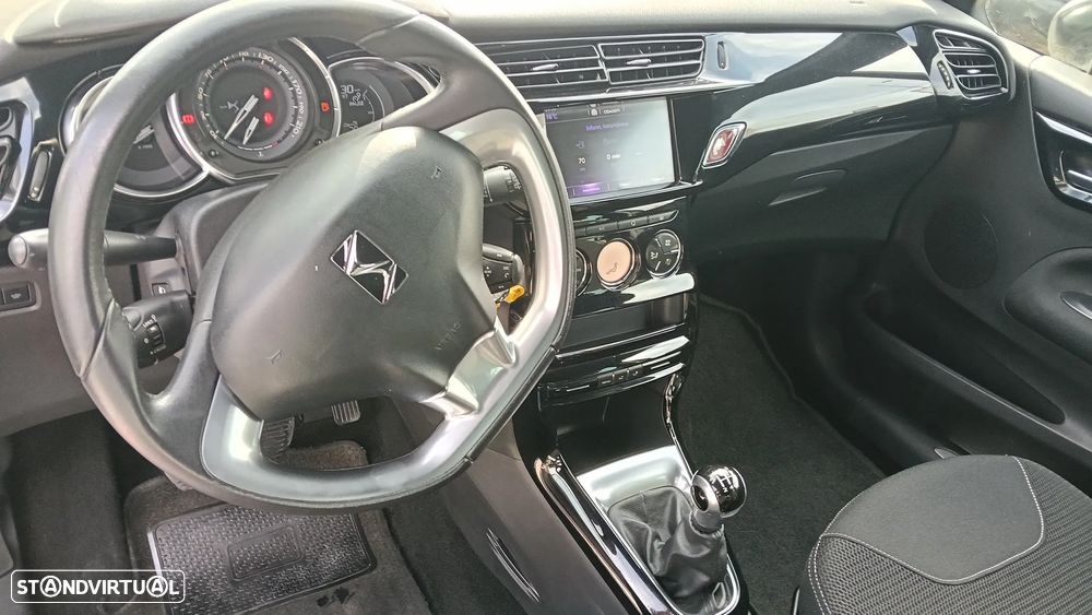 DS DS3 1.6 BlueHDi Drive Efficiency - 9