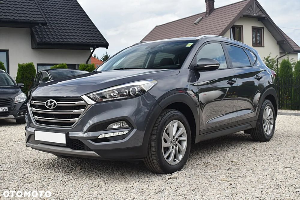 Hyundai Tucson blue 1.7 CRDi 2WD DCT Trend - 4