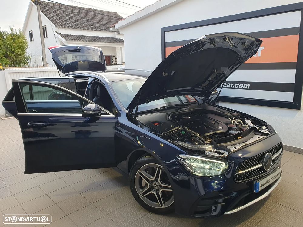 Mercedes-Benz E 300 de T 9G-TRONIC AMG Line - 20