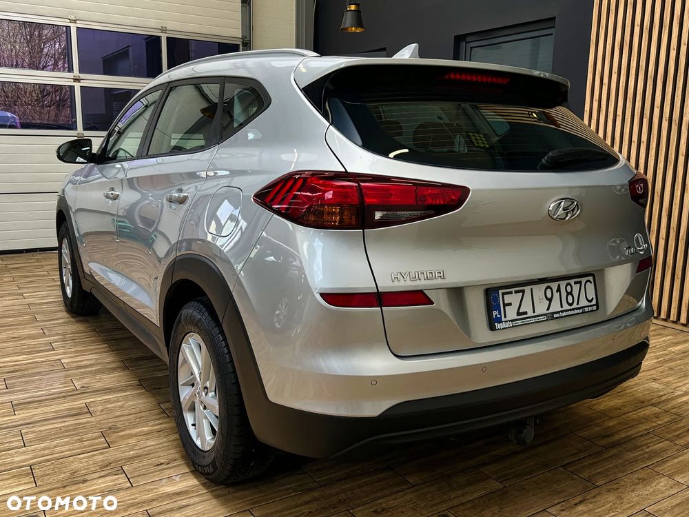 Hyundai Tucson 1.6 CRDi Style 2WD DCT - 12