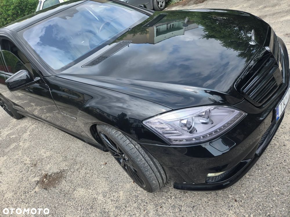 Mercedes-Benz Klasa S 500 L - 4