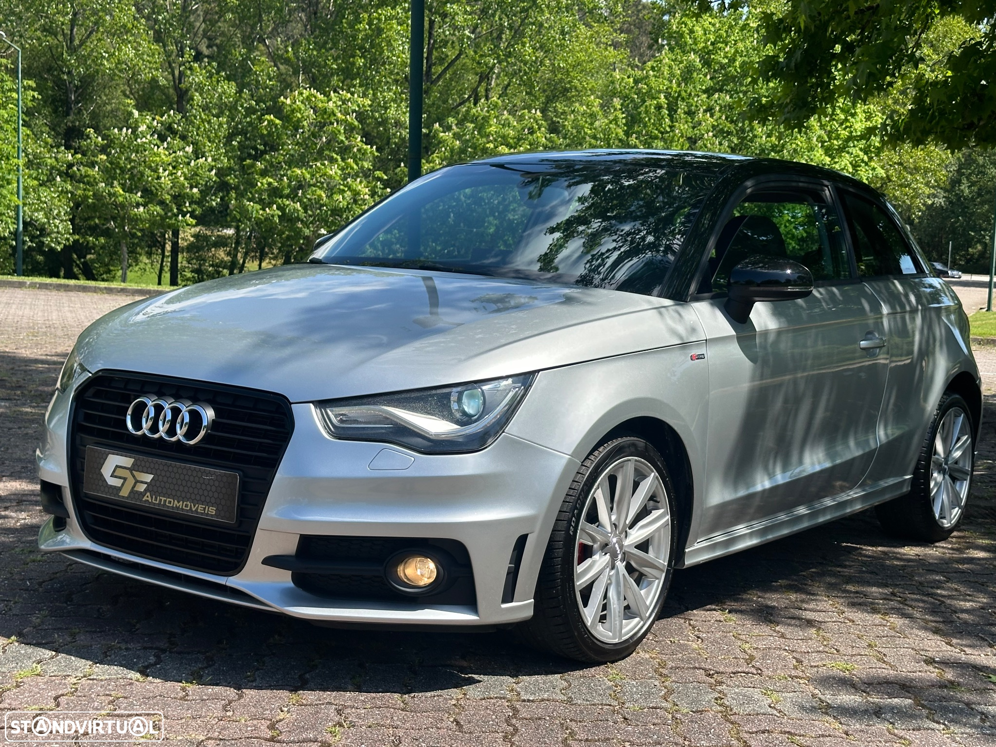 Audi A1 1.6 TDI S line Sport Pack - 8