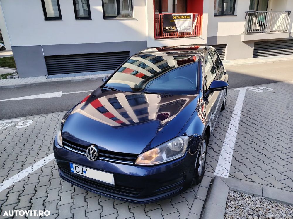 Volkswagen Golf 1.6 TDI DPF BlueMotion Technology Comfortline - 11