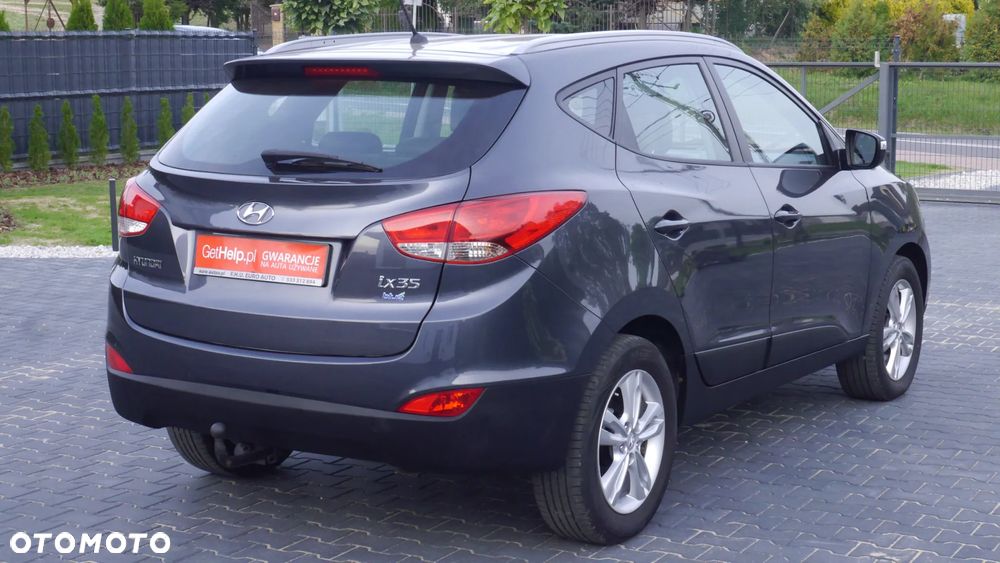 Hyundai ix35 1.7 CRDi 2WD blue Comfort - 13