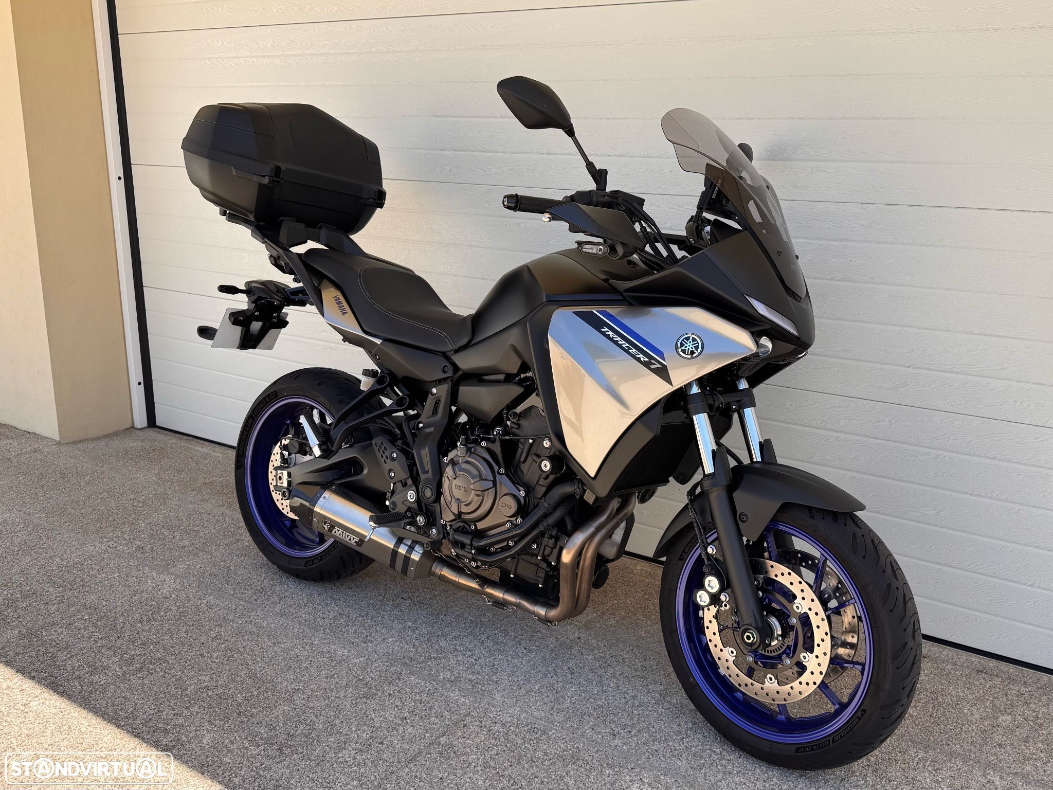 Yamaha Tracer - 1
