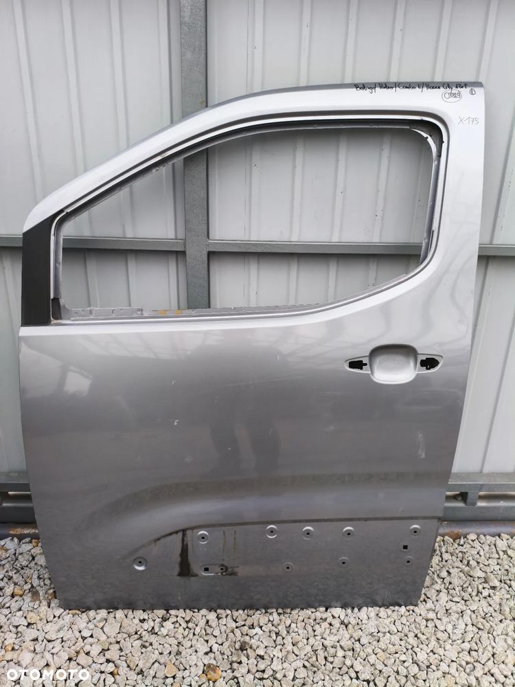 BERLINGO PARTNER COMBO E PROACE CITY DRZWI LEWE PRZEDNIE POZNAŃ GIEŁDA X175 - 1