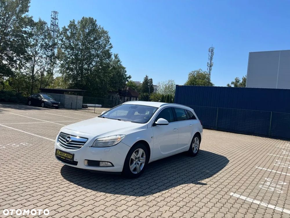 Opel Insignia 2.0 CDTI Sports Tourer ecoFLEX - 5