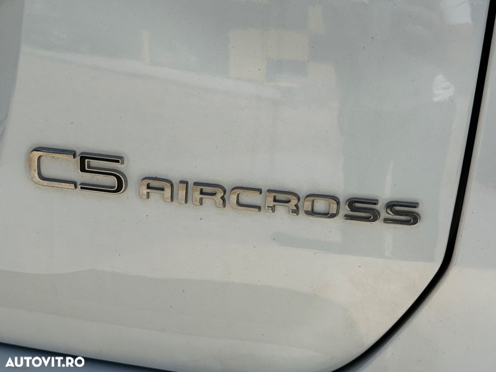 Citroën C5 Aircross 130 1.5 BlueHDi 130 S&S EAT8 PLUS - 8