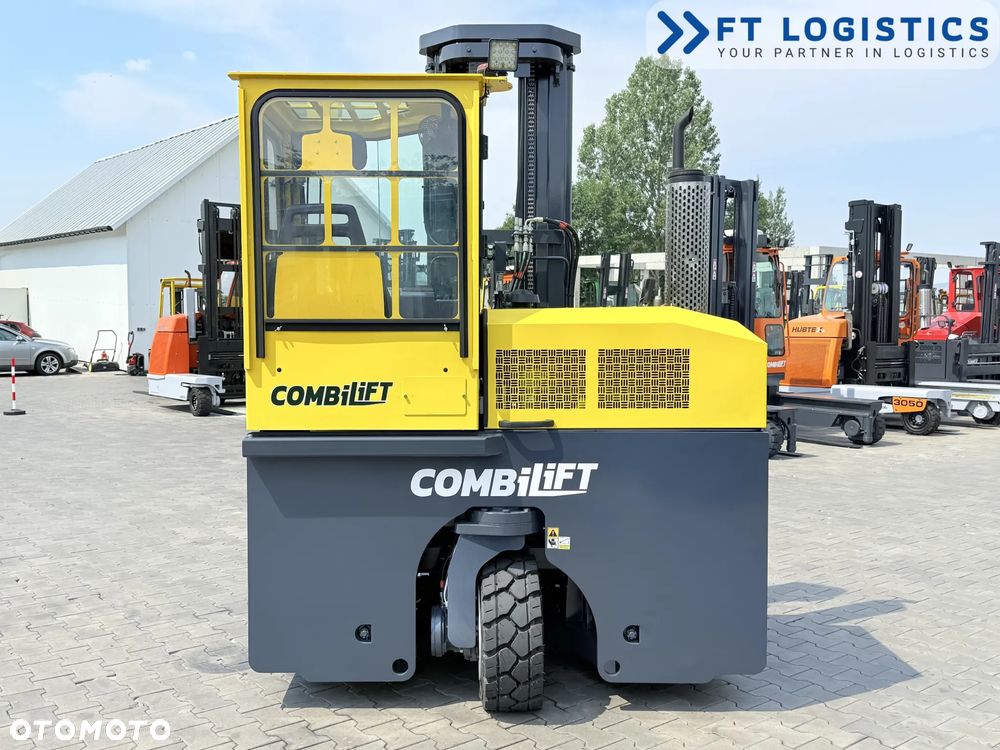 Combilift WÓZEK CZTEROKIERUNKOWY - WIELOKIERUNKOWY | COMBILIFT C3000 | GAS | TRIPLEX 6400MM | JEDYNE 953 MOTOGODZINY | POZYCJONER WIDEŁ | WOLNY SKOK | NOWE OPONY | PO SERWISIE | STAN IDEALNY - 8