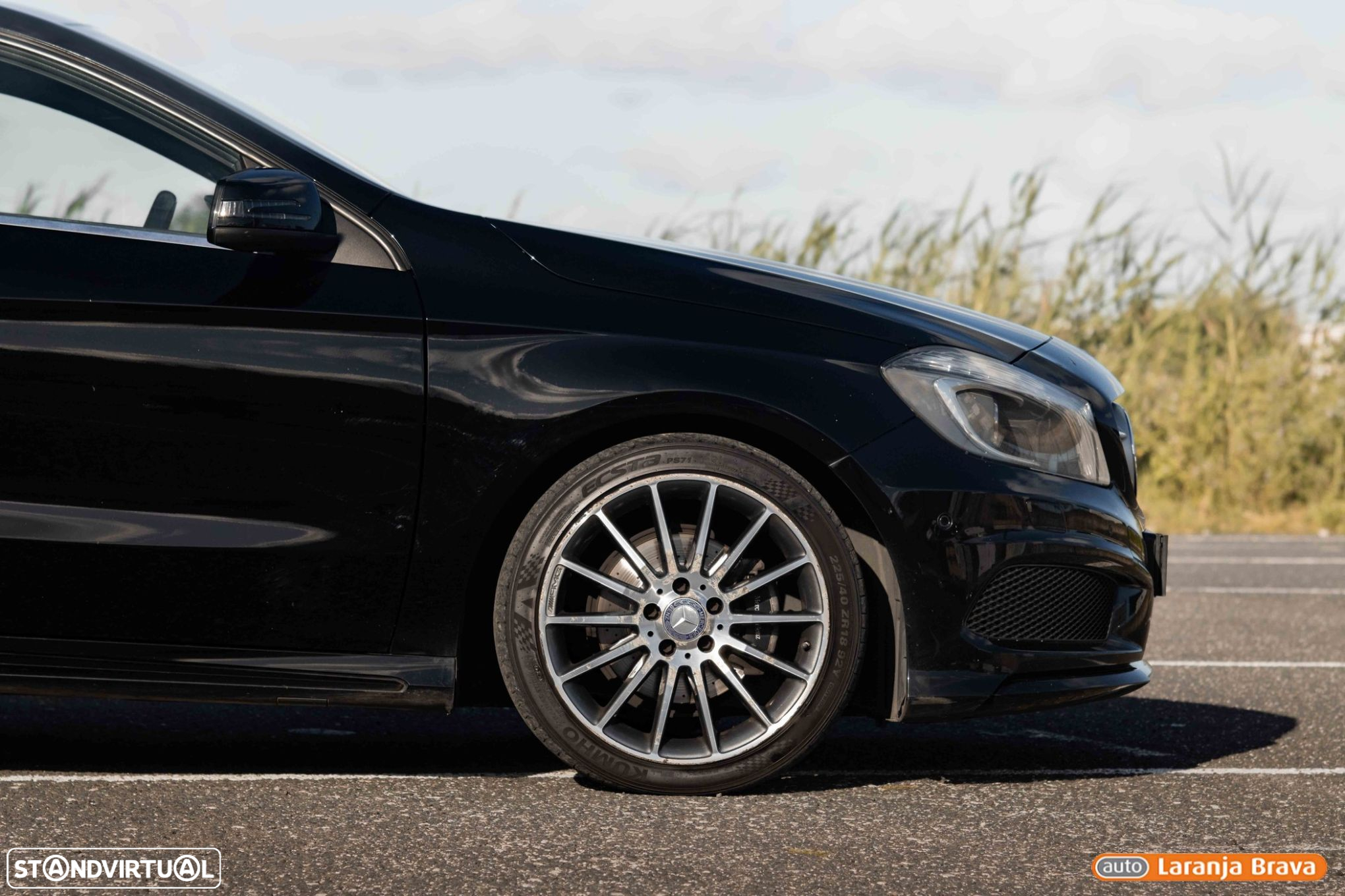 Mercedes-Benz A 200 CDi BE AMG Line - 12