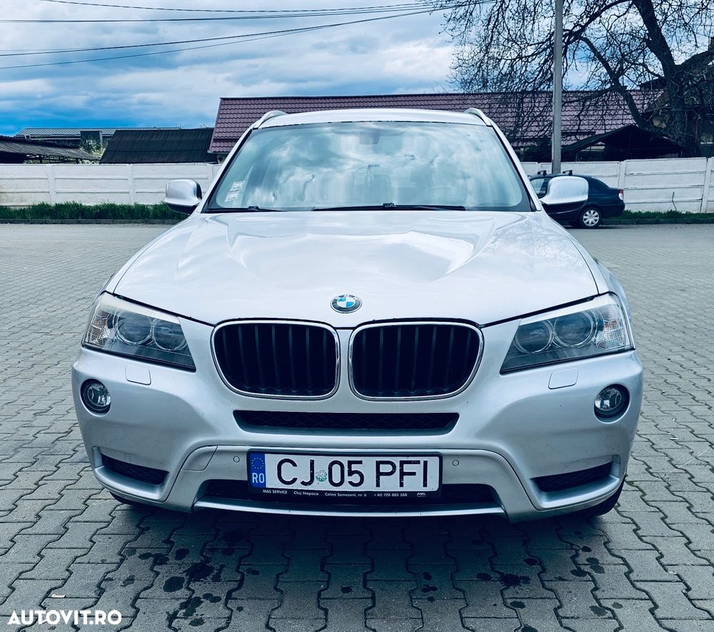 BMW X3 xDrive20d Aut. - 2