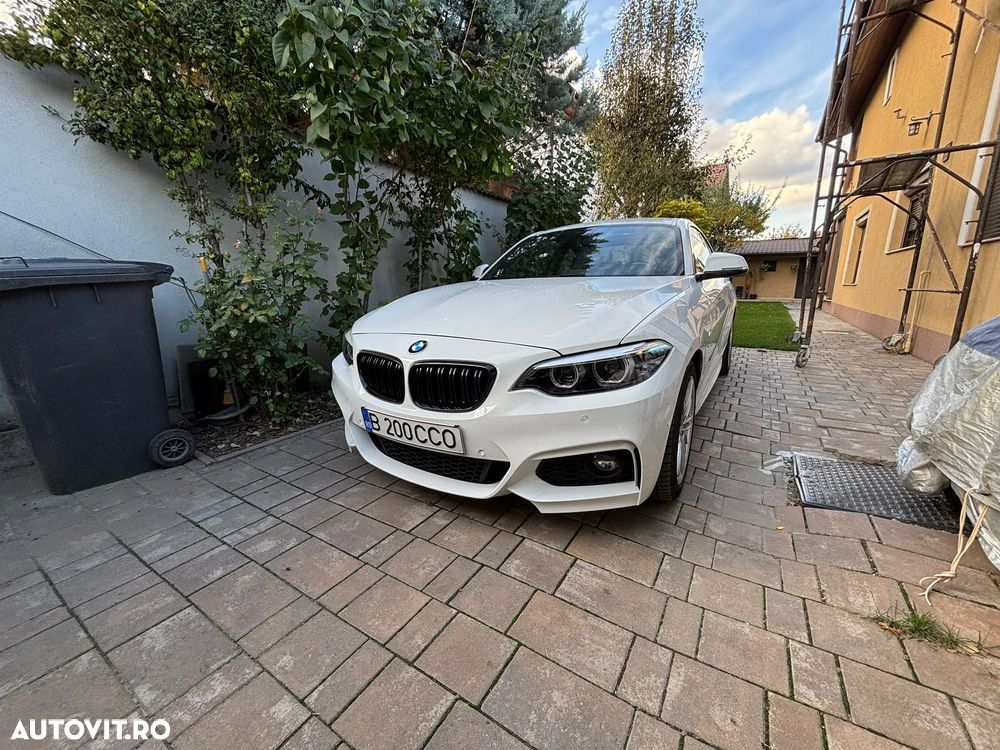 BMW Seria 2 218d Coupe - 7