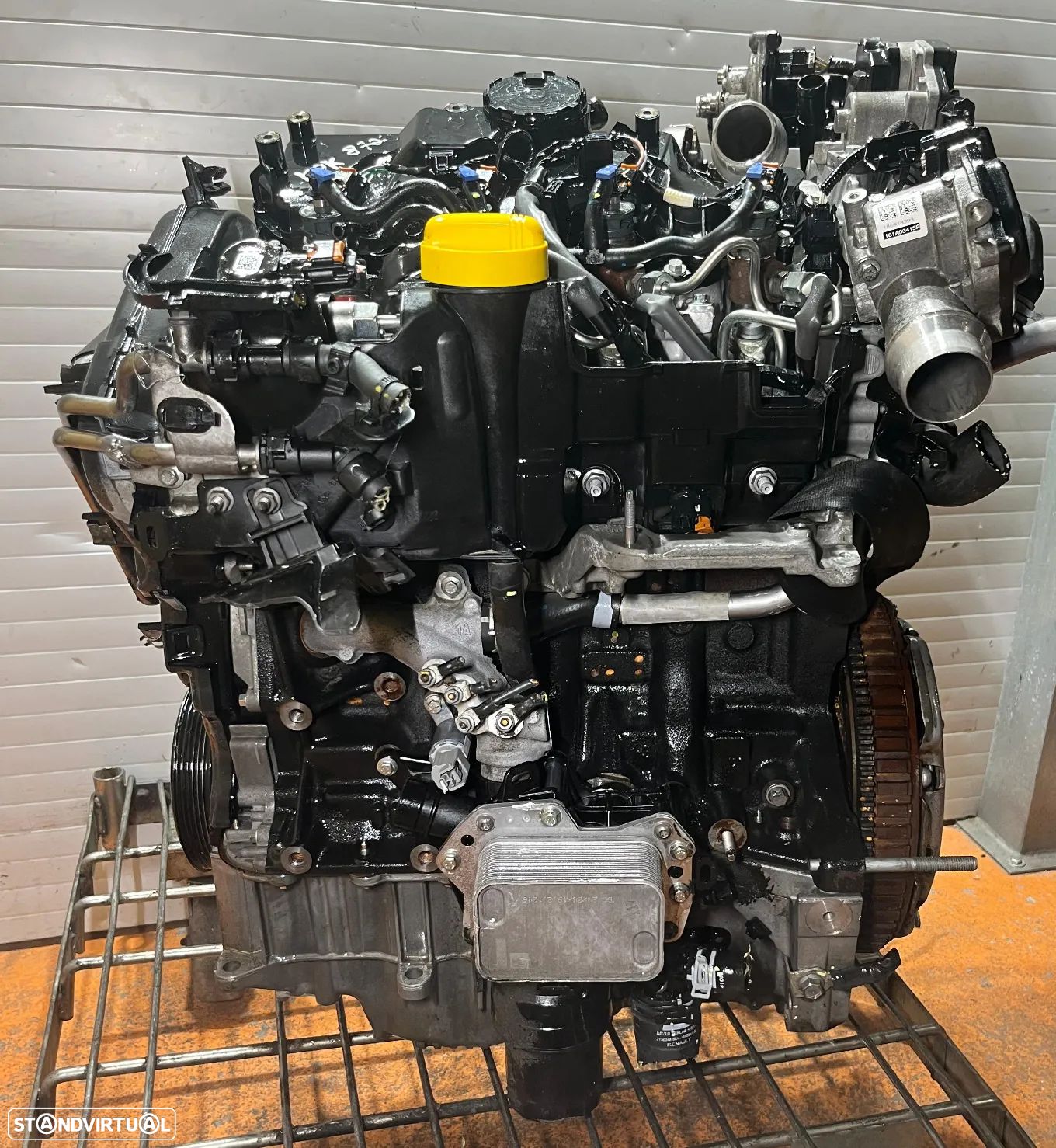 Motor Dacia Sandero/Nissan Qashqai/ Renault Kadjar 1.5 DCI Ref: K9K872 - 1