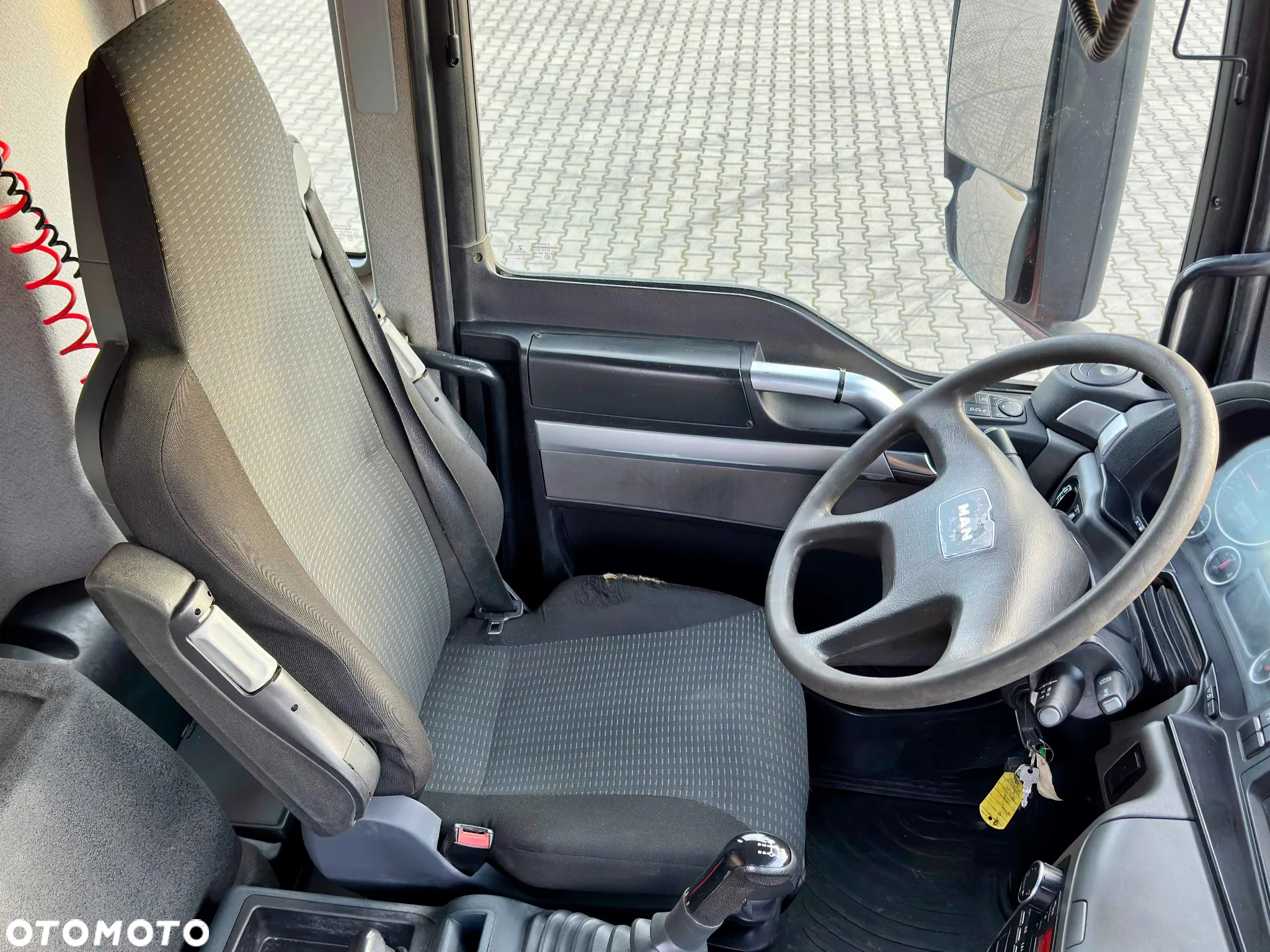 MAN TGS 33.480 * WYWROTKA 4,20 m * HIAB 288 EP - 4 HIDUO + PILOT / 6x4 - 13