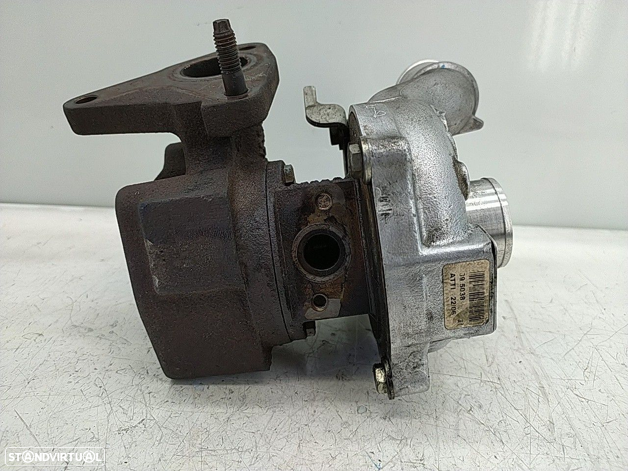 Turbo Renault Clio Iii (Br0/1, Cr0/1) - 4