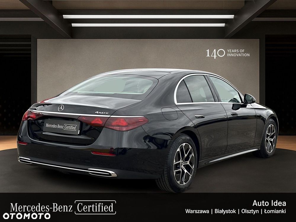 Mercedes-Benz Klasa E 220 d mHEV 4-Matic Avantgarde 9G-Tronic - 6