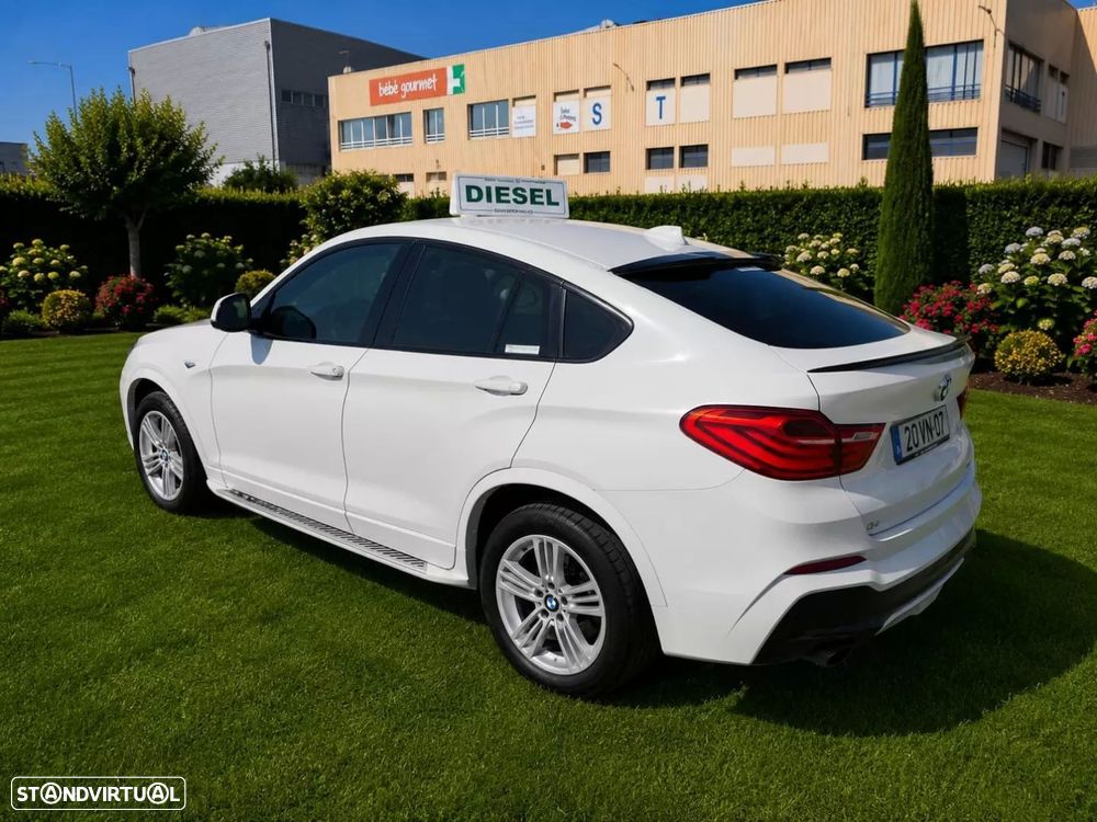 BMW X4 20 d xDrive Pack M - 14