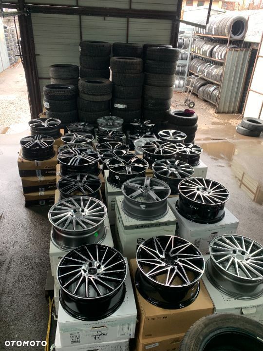 4X ANZIO SPLIT 18 8X18 ET35 HYUNDAY Kia Honda Toyota - 4