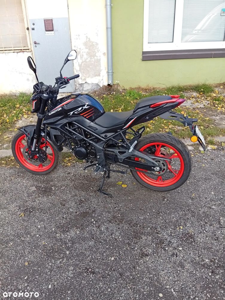 QJMOTOR TRX 125 - 1