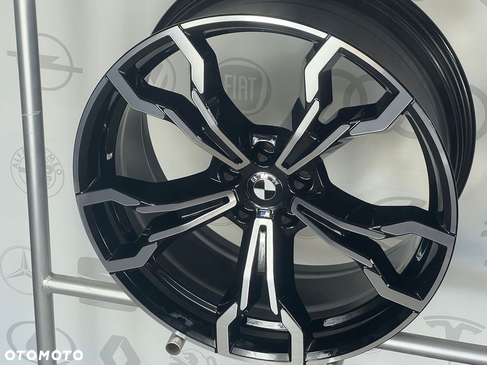 FELGI ALU BMW X3 X3M X4 X4M X5 X5M 21 5X112 ET31 ET39 ORYGINALNE M PAKIET - 2