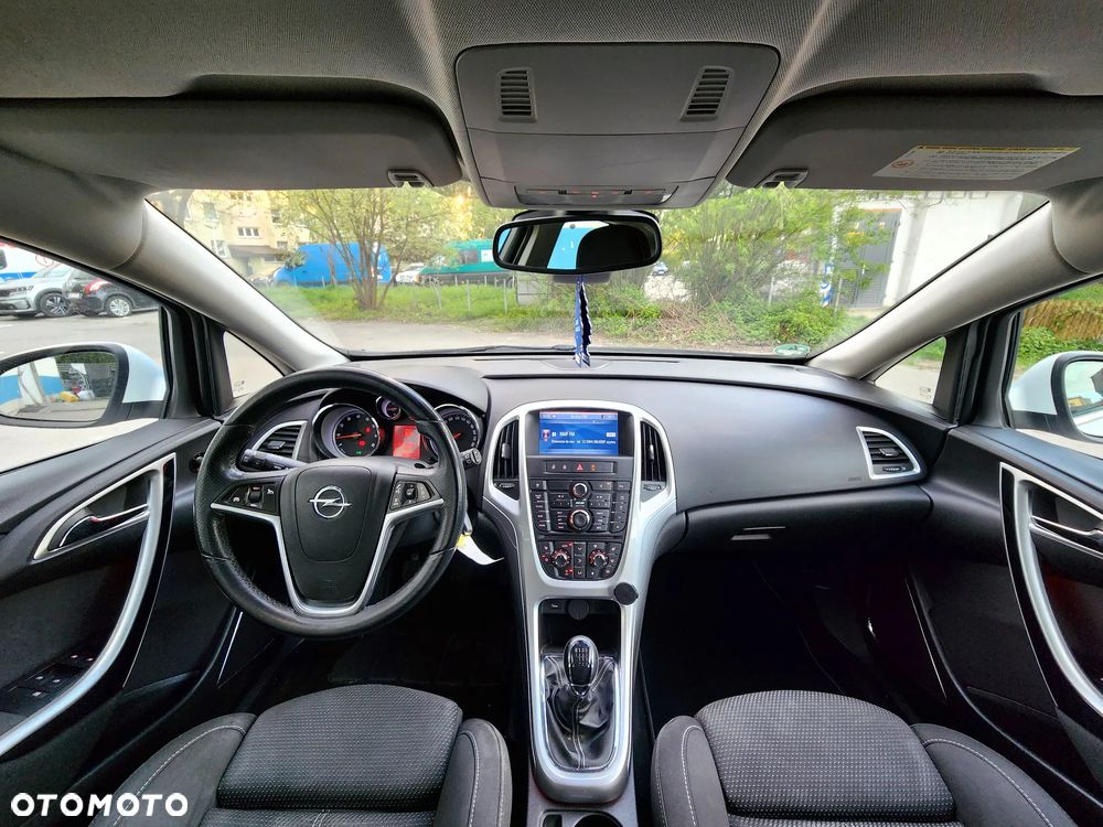 Opel Astra 1.6 Turbo Edition Sport - 8