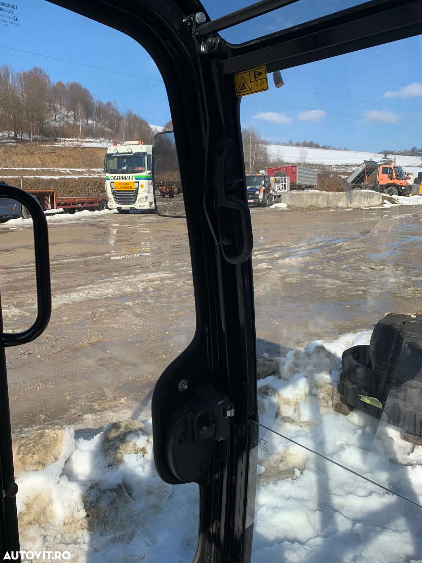 Cabina Pentru Caterpillar 301.4C sau alte miniexcavatoare - 13