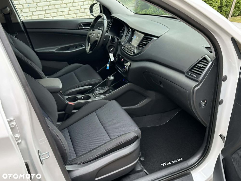 Hyundai Tucson 1.6 Turbo 4WD DCT Passion Plus - 28