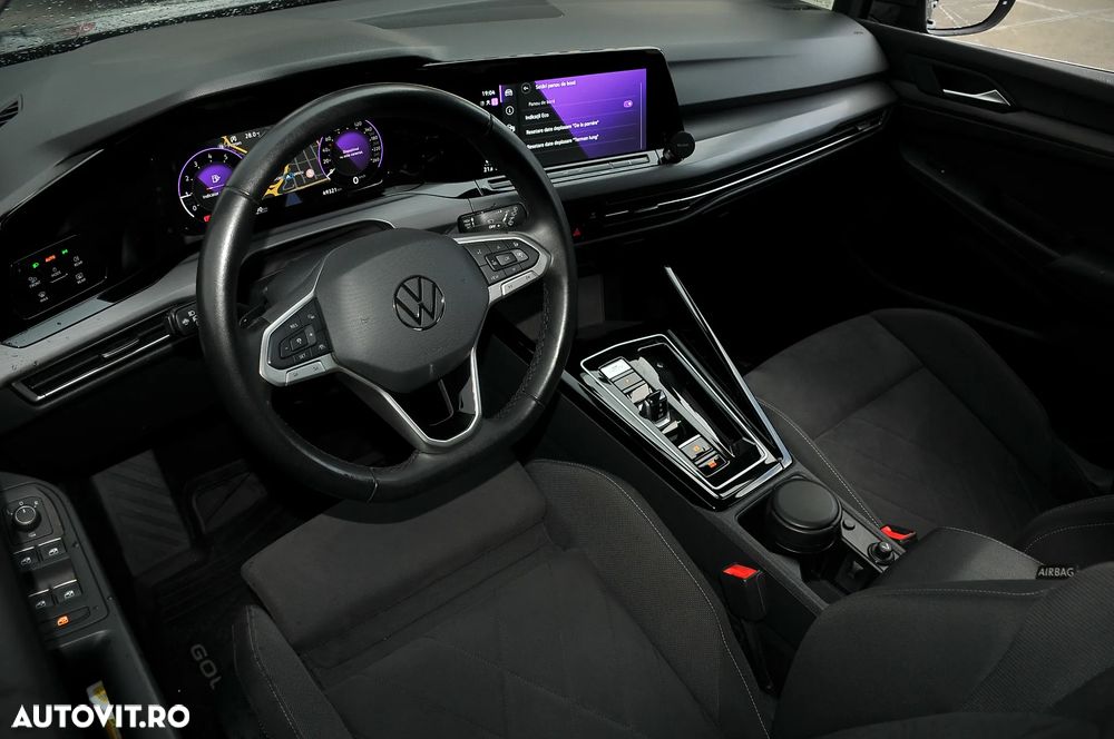 Volkswagen Golf 1.5 eTSI ACT DSG MHEV Style - 15