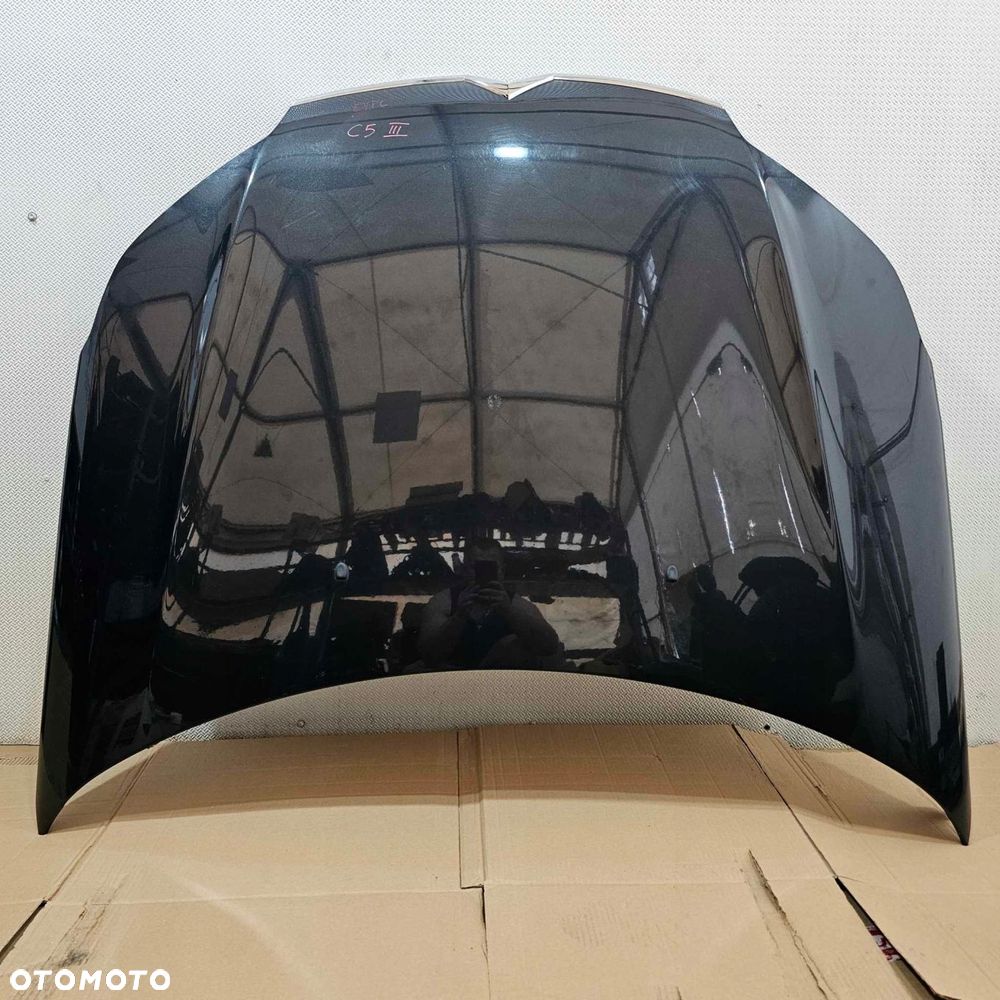 citroen c5 iii x7 maska pokrywa silnika eypc - 6