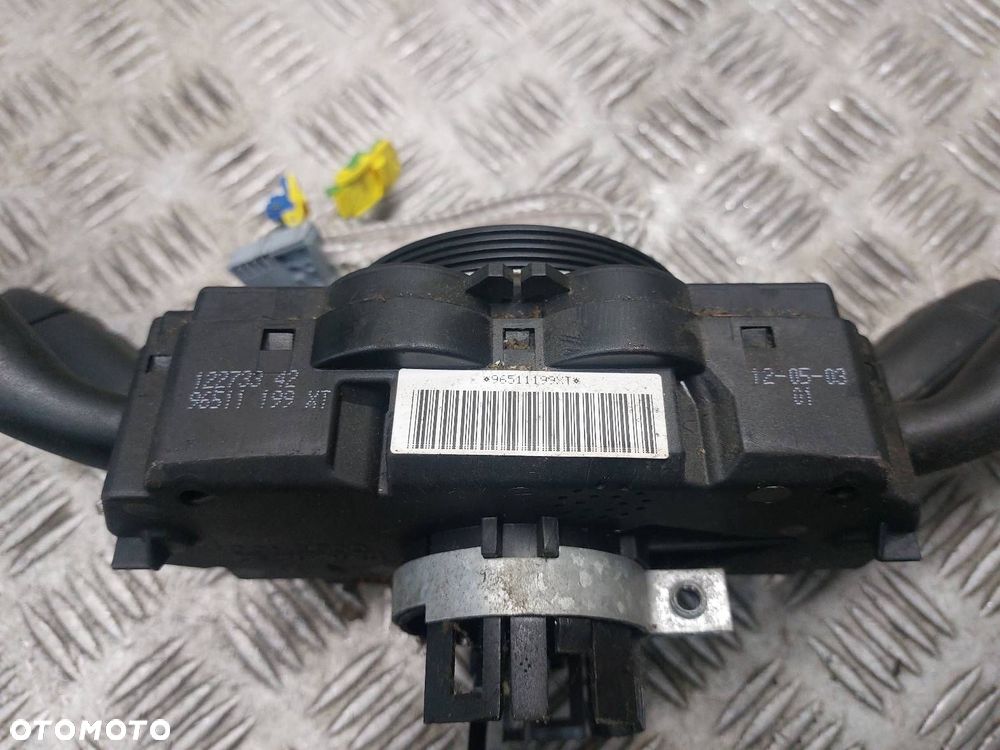 MANETKA PRZEŁĄCZNIK ZESPOLONY TEMPOMAT CITROEN C8 96511199XT - 8